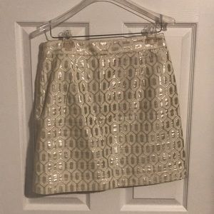 Party skirt 🥂🍾 banana republic